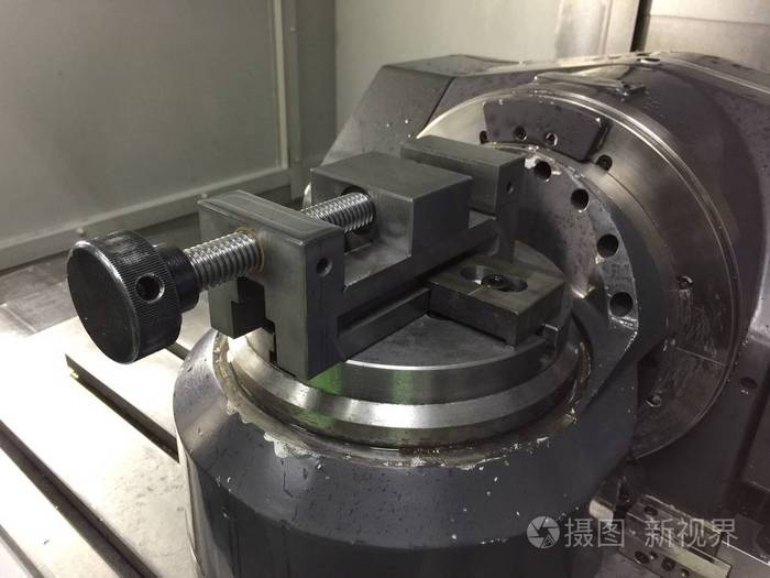 在数控5轴机床工作夹具