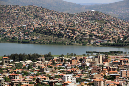 科恰班巴玻利维亚中西部城市