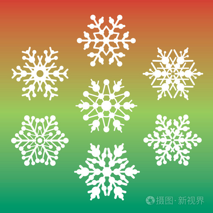 七片雪花