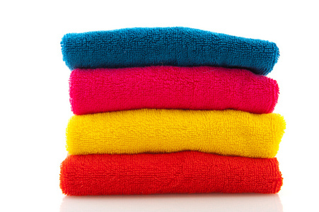 彩色毛巾