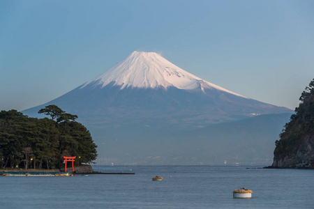 富士山，日本的海