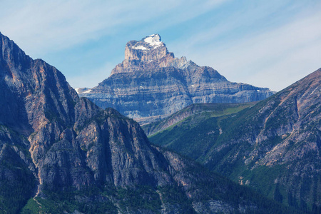 如诗如画的山景