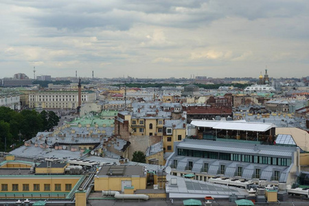 查看天台的圣彼得斯堡