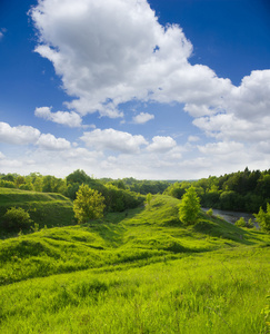 风景 风景画 乡村风景画 地形