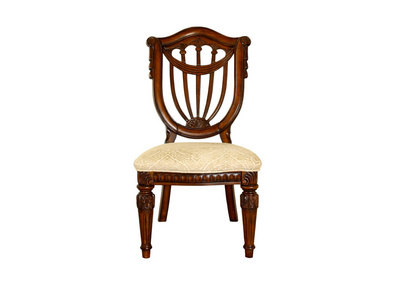 木制华丽的椅子