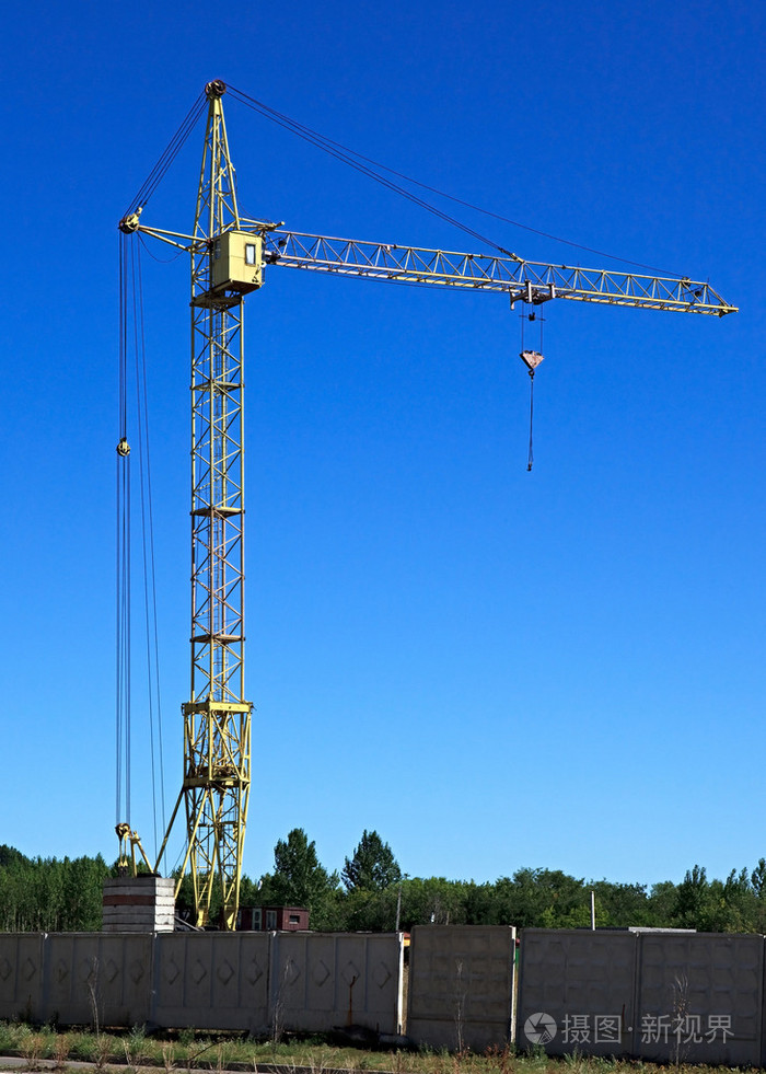 高空施工起重机