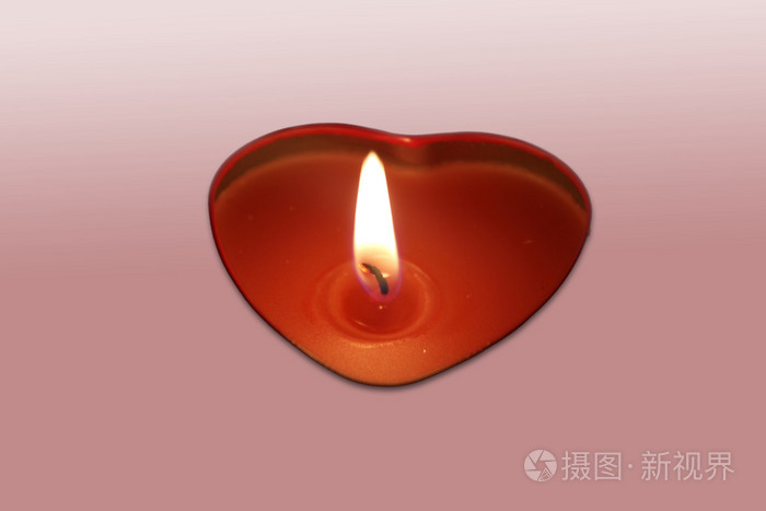 蜡烛烛光蜡烛状物