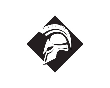 斯巴达头像纹身图片