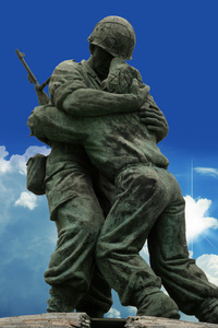士兵雕像