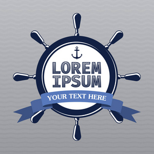 Lorem Ipsum 设计模板海报