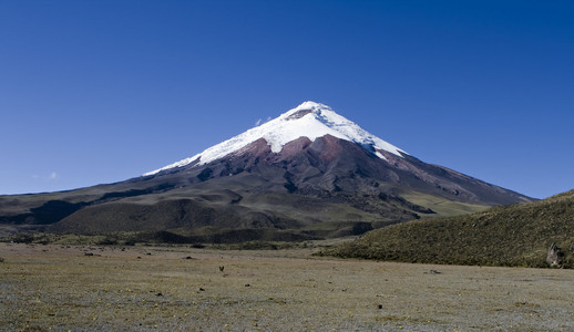 科多帕希火山在厄瓜多尔北部