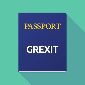 长阴影护照与希腊文本