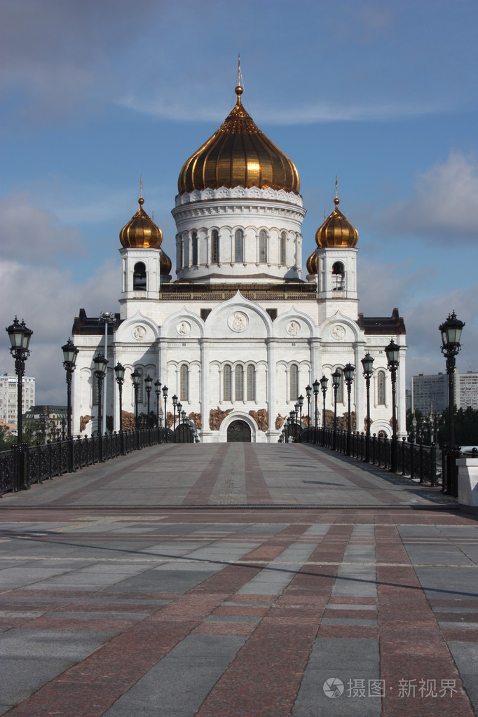 莫斯科救世主基督大教堂