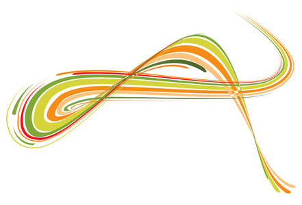 弯曲线条图片大全