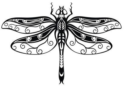 装饰蜻蜓图片