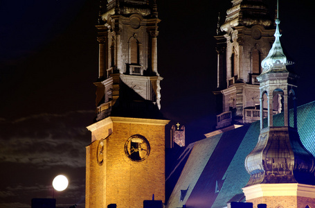 Cathedral church in Pozna