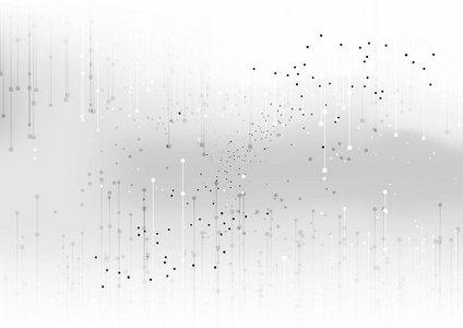 矢量背景抽象技术通信数据科学