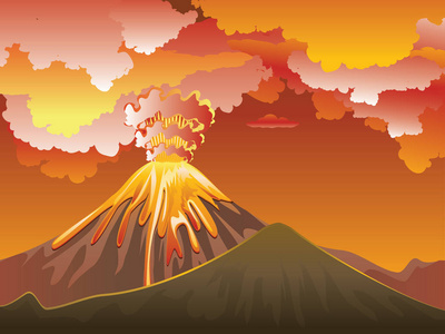 卡通火山 卡通火山素材图片 卡通火山图片素材下载 摄图新视界 卡通火山 卡通火山素材图片 卡通火山图片素材下载 摄图新视界