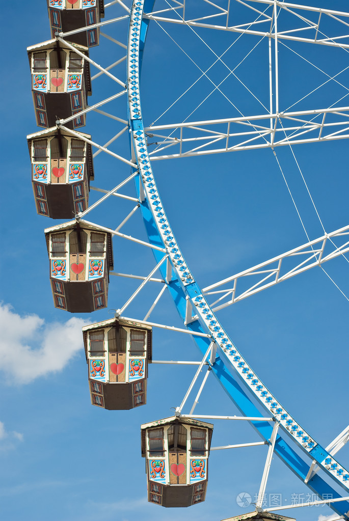 在德国的摩天轮