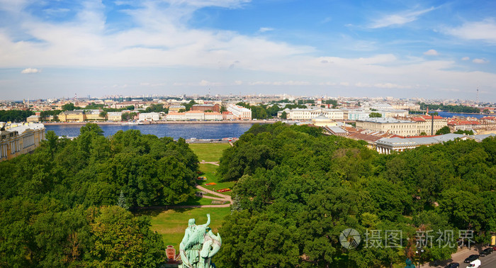 圣彼得堡全景图
