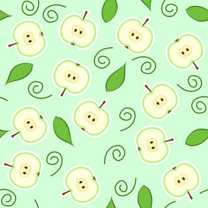 天衣无缝的绿苹果