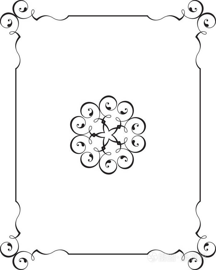 框架边框设计