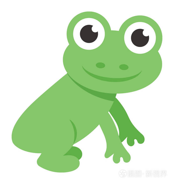 青蛙矢量图标