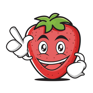 卡通草莓图片