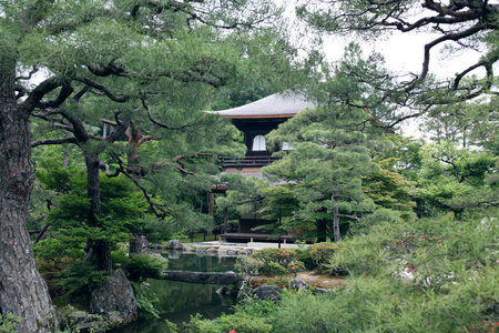 金阁寺佛寺图片