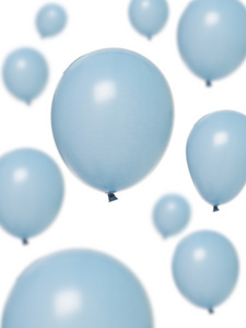 淡蓝色气球