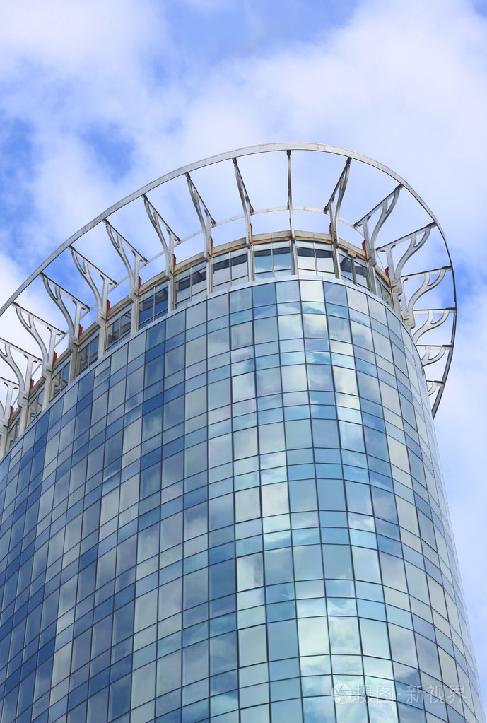 办公大楼的外观