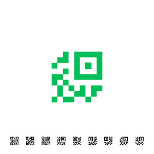 qr 代码图标