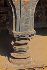 雕梁画栋，青少年 darwaza panhala 堡