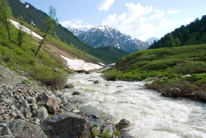山区河流