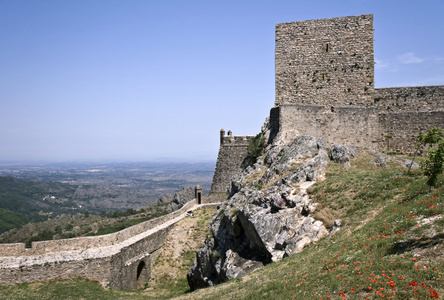 马尔旺，葡萄牙的中世纪城堡