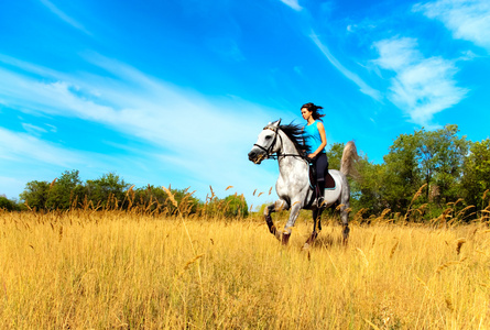 剪影板栗马车手在跳跃的显示人骑马与马鞍手画的图标赛马骑马跳过跨栏