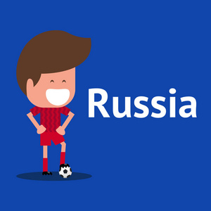 俄罗斯足球玩家角色