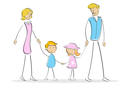 孤立的家庭会议常规照片