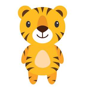 老虎的矢量图图片大全