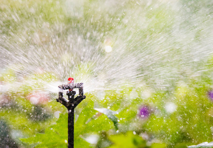 园林灌溉自动浇水系统