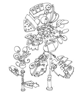 机械朋克图片-机械朋克素材-机械朋克插画-摄图新视界