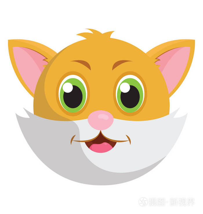 猫矢量图标