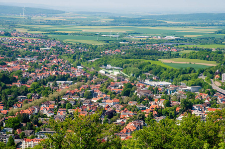 在德国小镇的坏 Harzburg