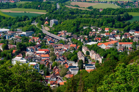 在德国小镇的坏 Harzburg