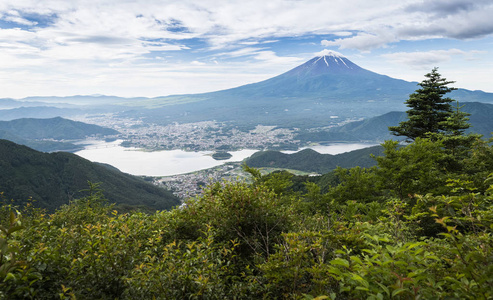 山富士山，日本