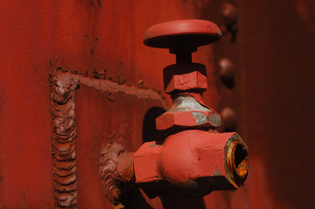 旧阀门照片