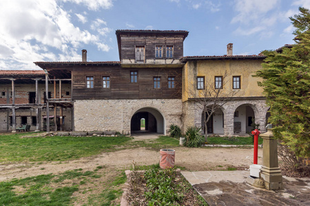 惊人的 Arapovo 修道院圣星期副刊，普罗夫迪夫地区的观点