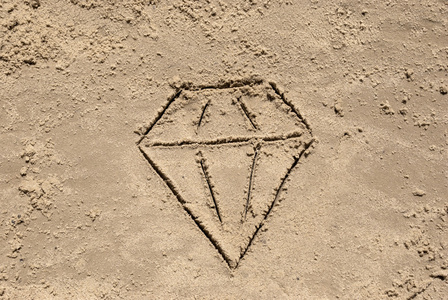 钻石，金刚石 菱形 方块