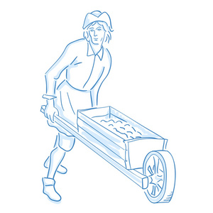 股票赚钱了漫画图片