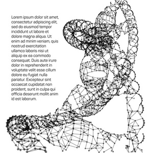 Dna 分子和神经元的结构